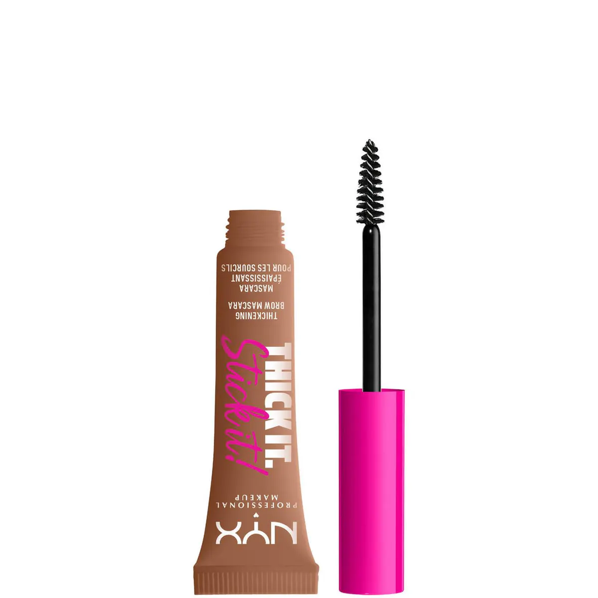 NYX Professional Makeup Thick It Stick It Brow Mascara 7ml, view 8