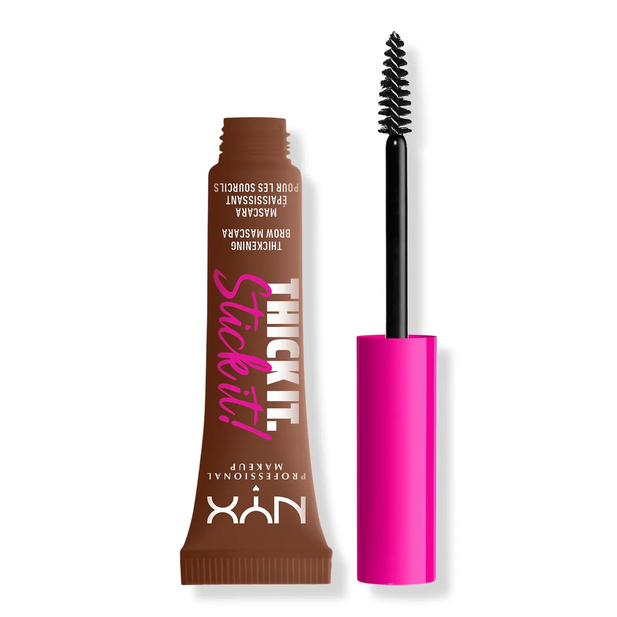 NYX Professional Makeup Thick It Stick It Brow Mascara 7ml, view 9