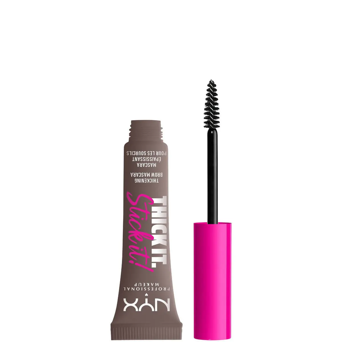 NYX Professional Makeup Thick It Stick It Brow Mascara 7ml, view 10