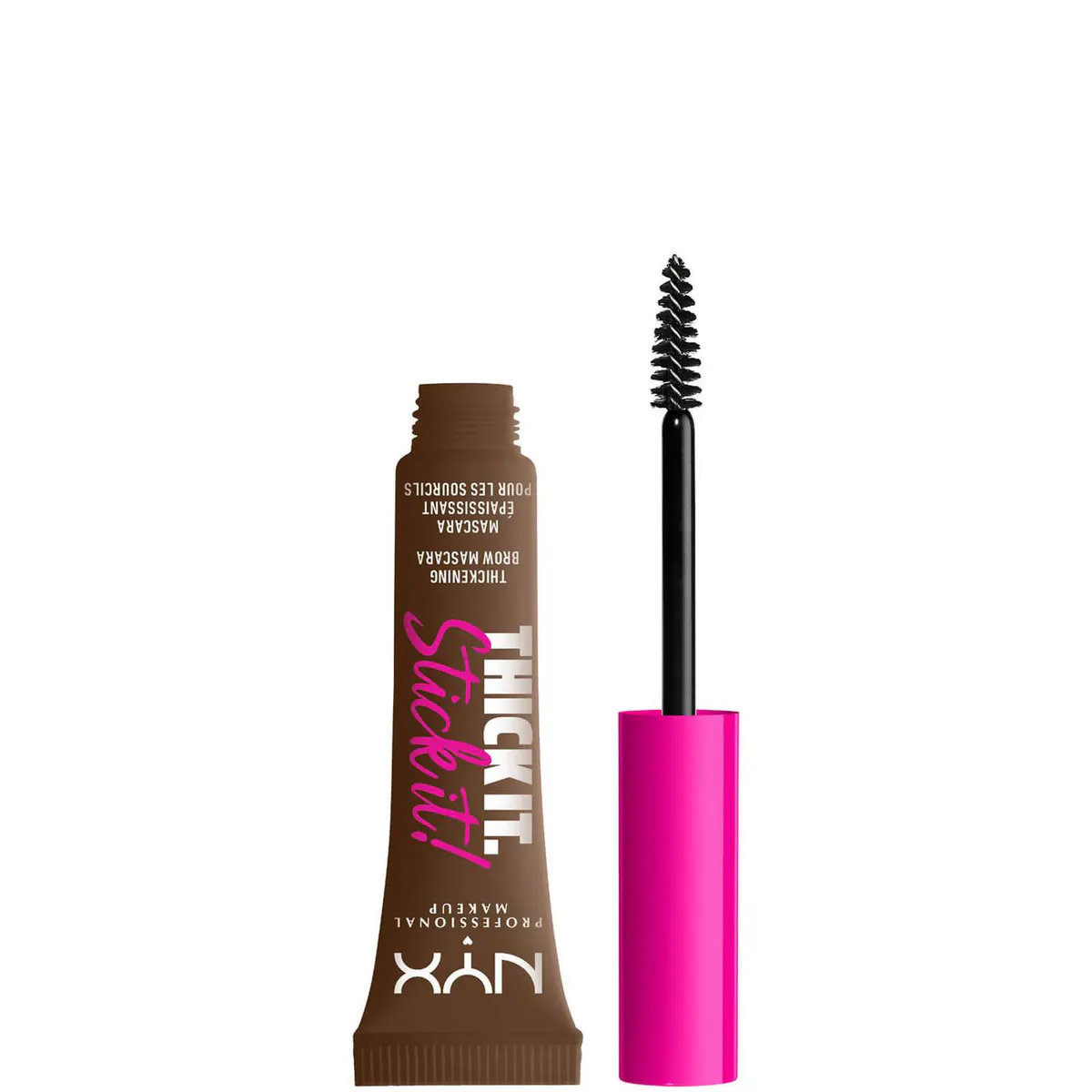 NYX Professional Makeup Thick It Stick It Brow Mascara 7ml, view 11