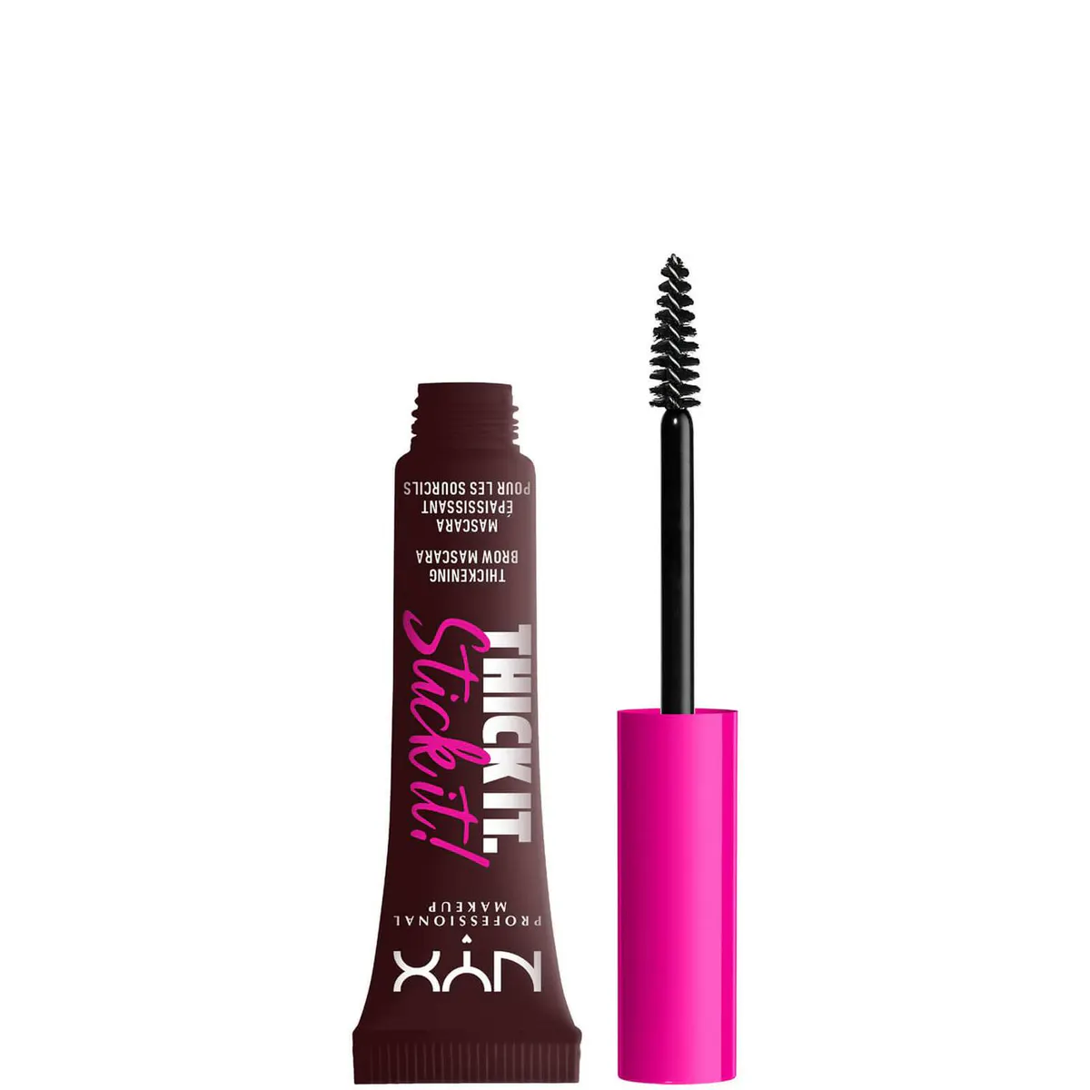 NYX Professional Makeup Thick It Stick It Brow Mascara 7ml, view 12
