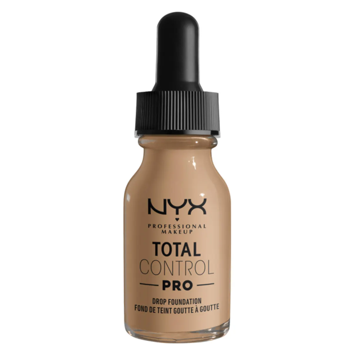 NYX Professional Makeup Total Control True Skin Foundation 13ml, view 3