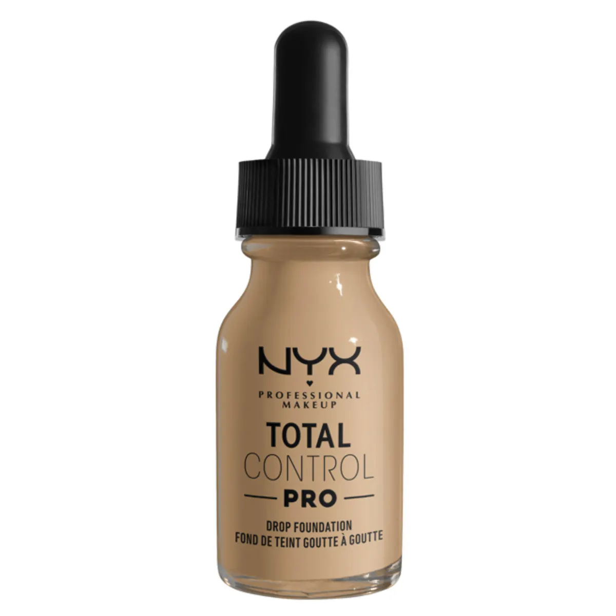 NYX Professional Makeup Total Control True Skin Foundation 13ml, view 4