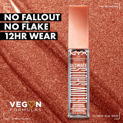 NYX Professional Makeup Ultimate Glow Shots 26g, view 3