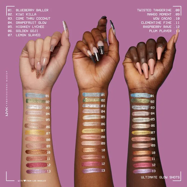 NYX Professional Makeup Ultimate Glow Shots 26g, view 6
