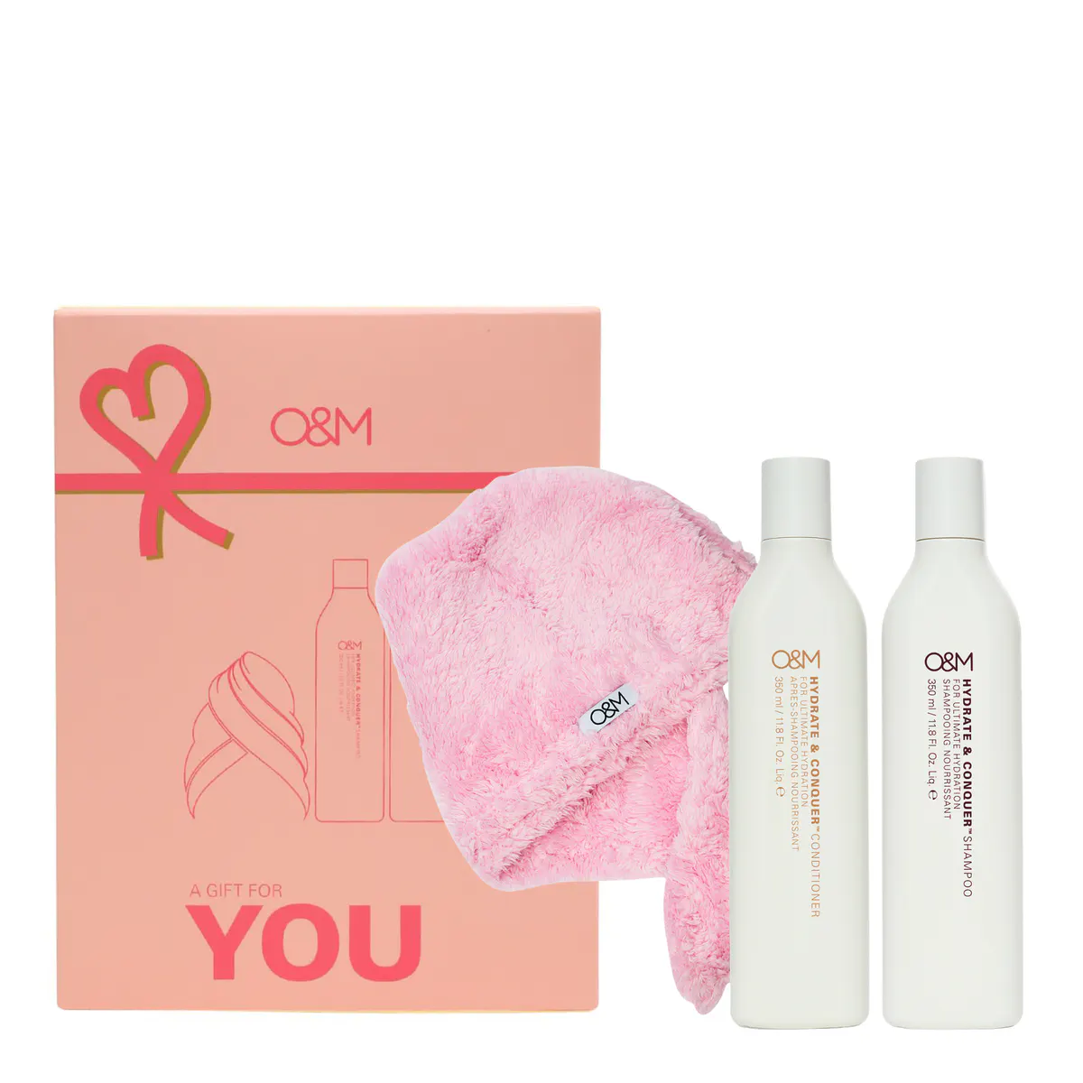O&M A Gift For You Hydrate Gift Pack