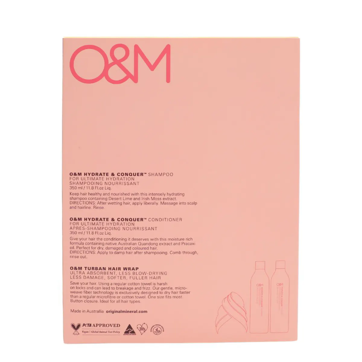 O&M A Gift For You Hydrate Gift Pack, view 5