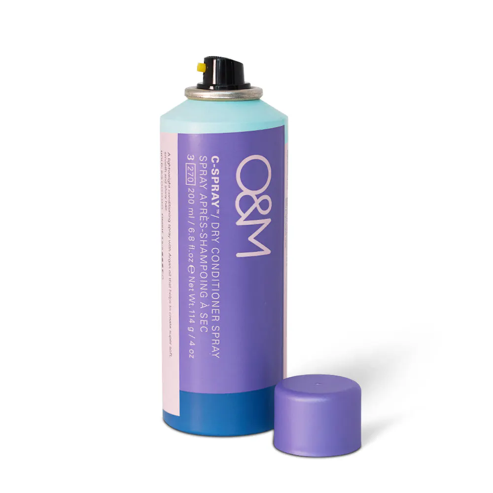 O&M C-Spray Dry Conditioner Spray 200ml, view 4