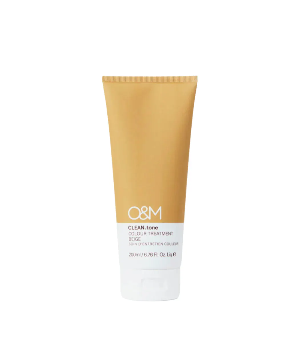 O&M Cleantone Colour Treatment Beige 200ml