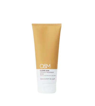 O&M Cleantone Colour Treatment Beige 200ml