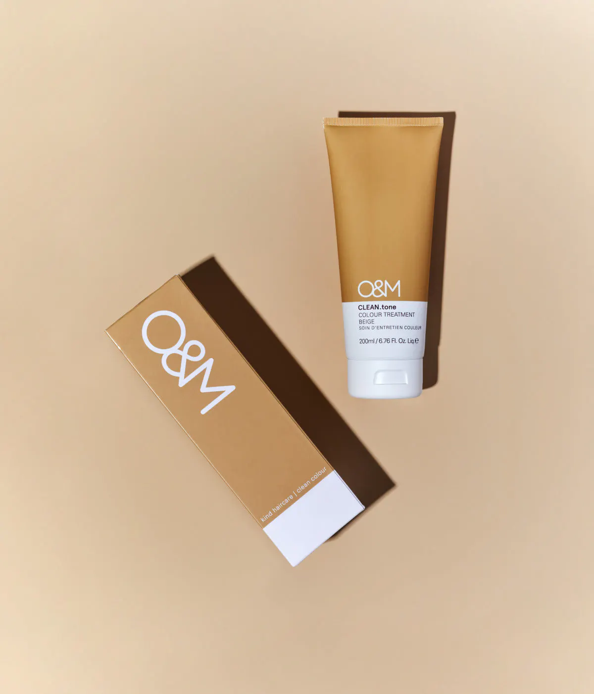 O&M Cleantone Colour Treatment Beige 200ml, view 4