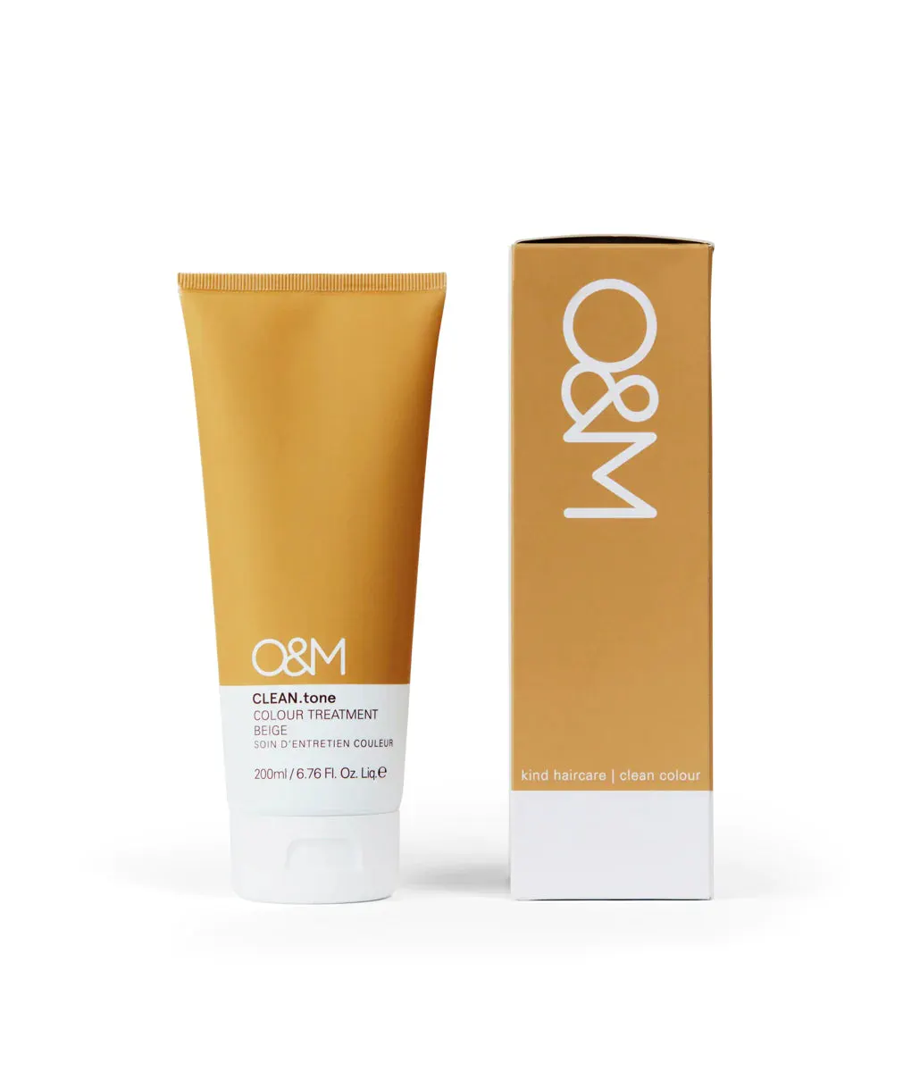 O&M Cleantone Colour Treatment Beige 200ml, view 5