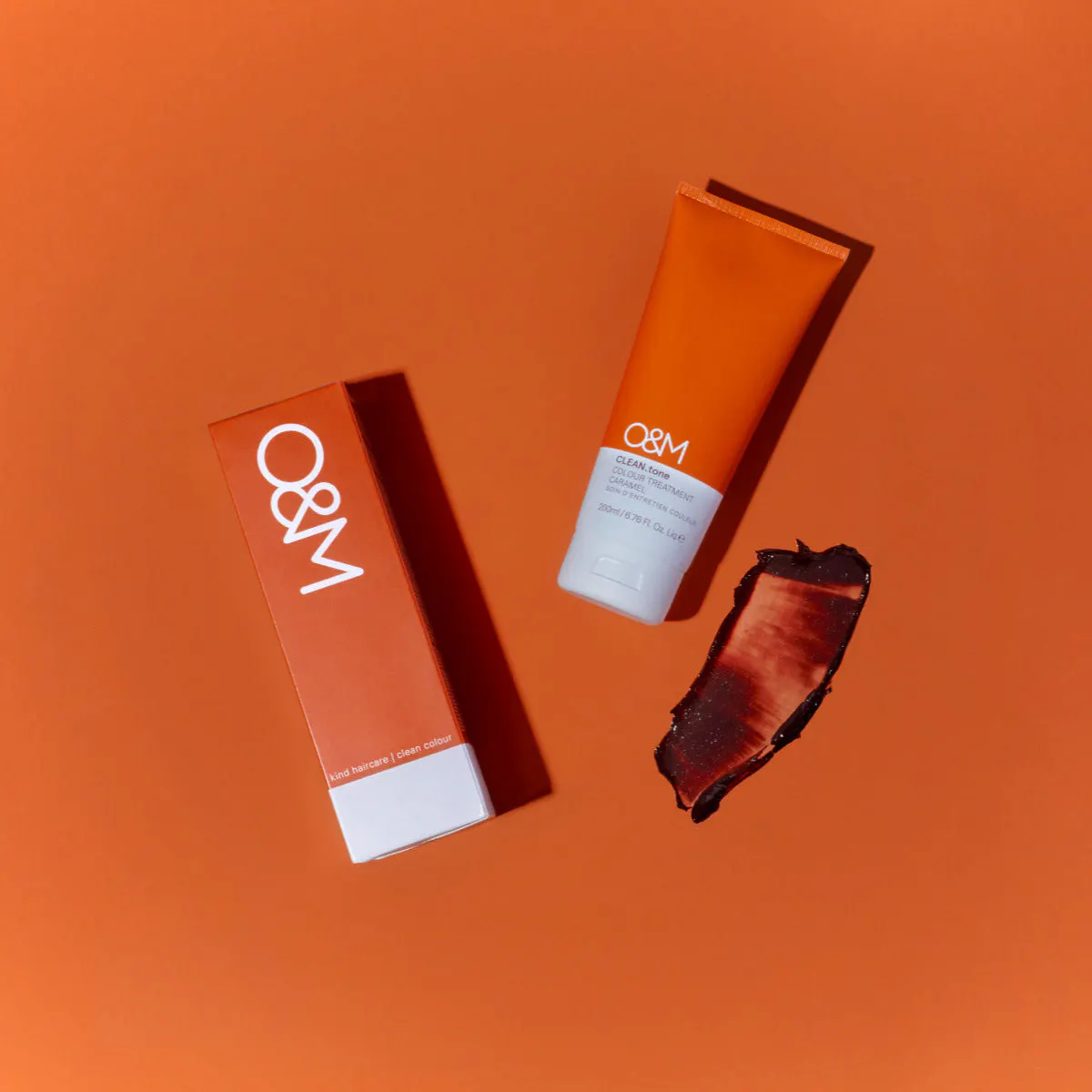 O&M Cleantone Colour Treatment Caramel 200ml, view 2