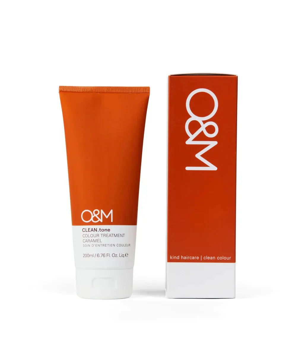 O&M Cleantone Colour Treatment Caramel 200ml, view 4