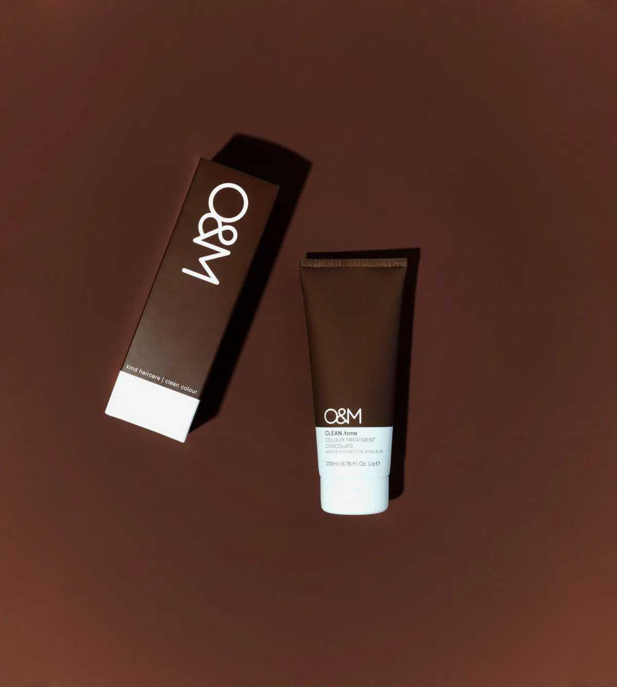 O&M Cleantone Colour Treatment Chocolate 200ml, view 2
