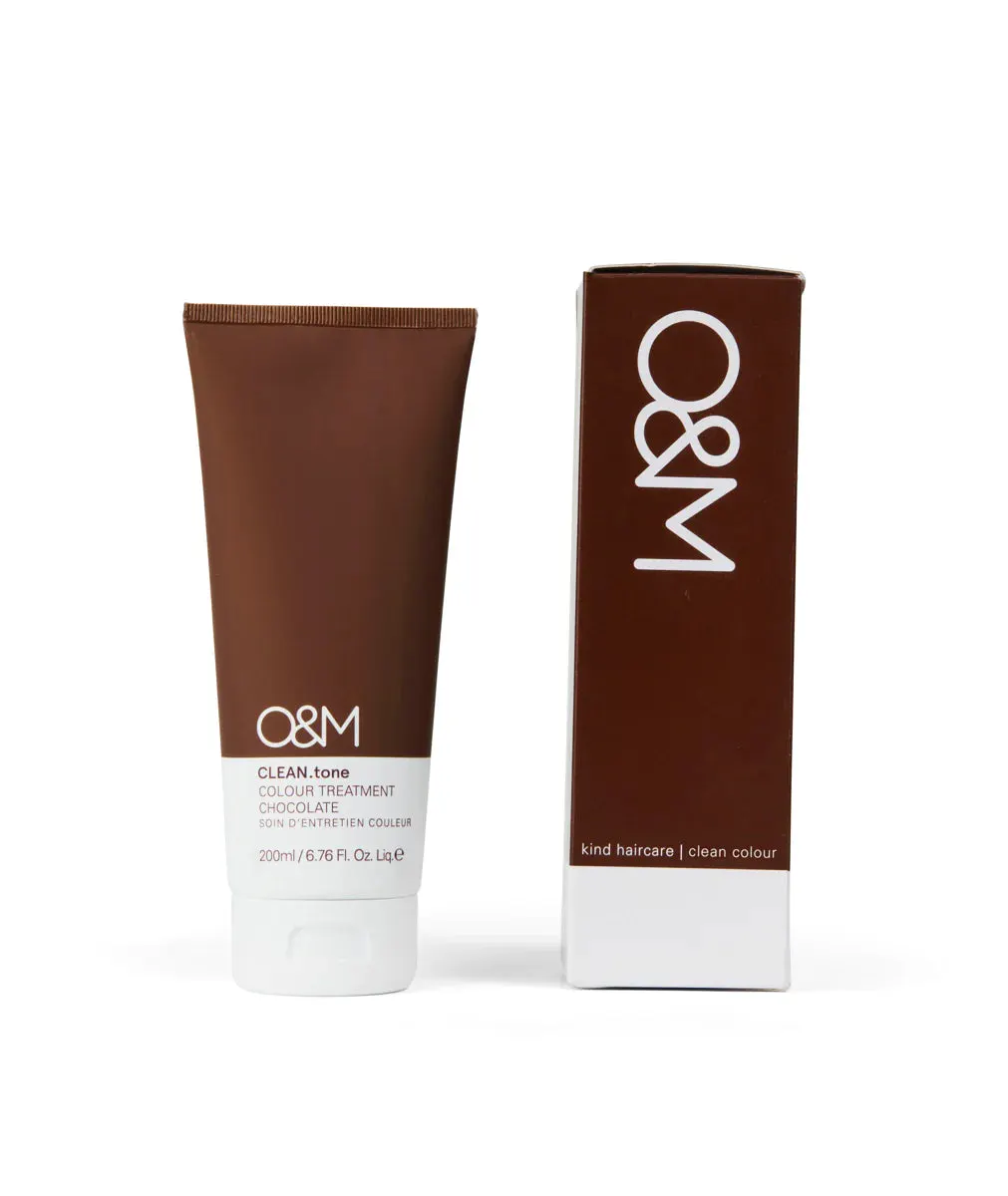 O&M Cleantone Colour Treatment Chocolate 200ml, view 4