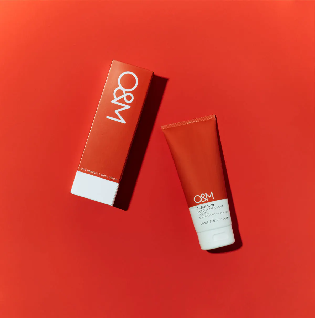 O&M Cleantone Colour Treatment Copper 200ml, view 4
