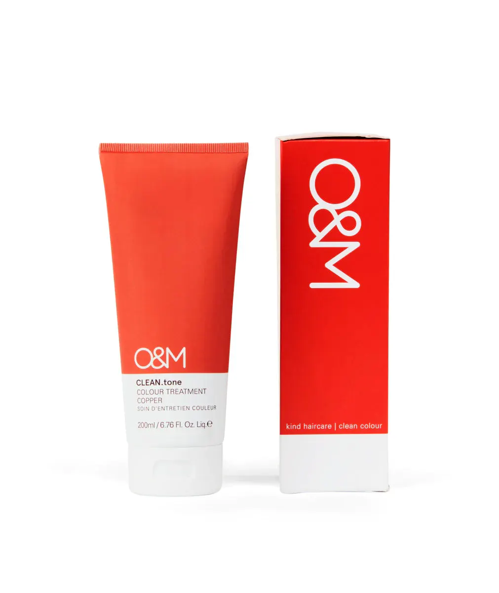 O&M Cleantone Colour Treatment Copper 200ml, view 5