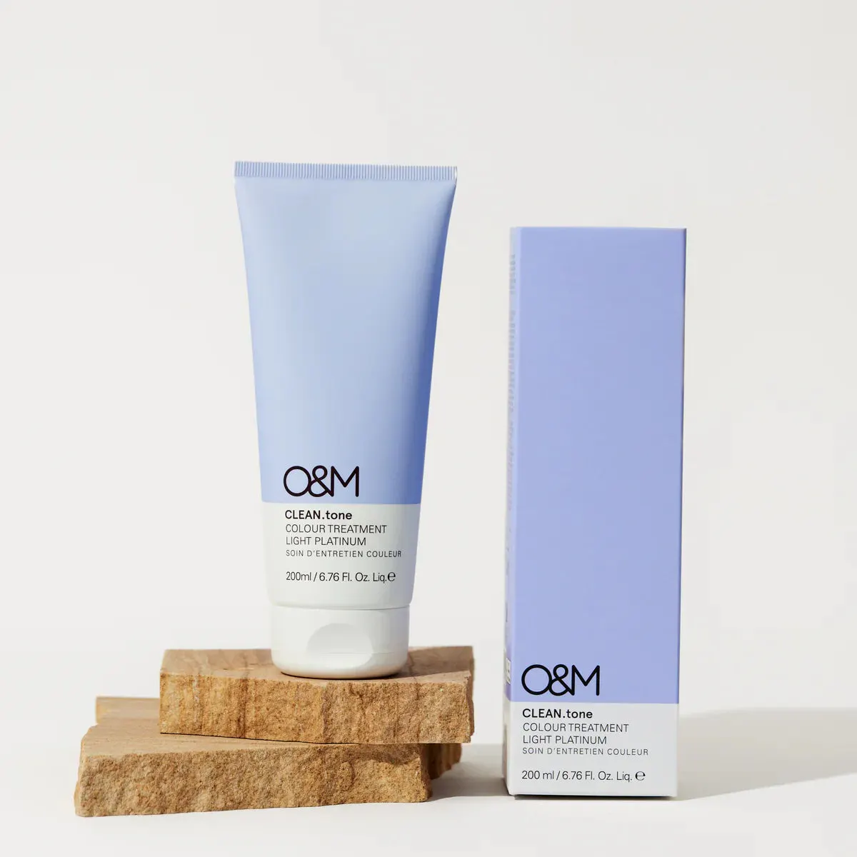 O&M Cleantone Colour Treatment Light Platinum 200ml, view 5