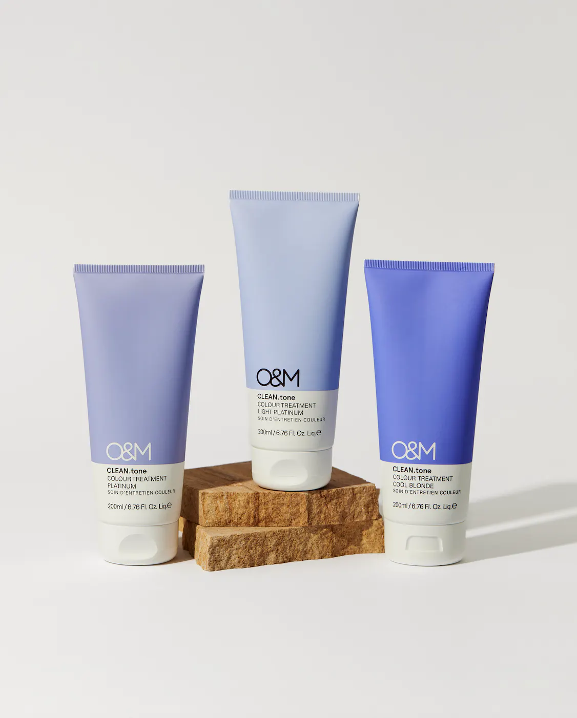 O&M Cleantone Colour Treatment Light Platinum 200ml, view 7