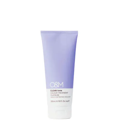 O&M Cleantone Colour Treatment Platinum 200ml