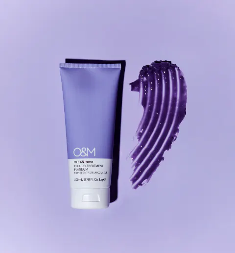 O&M Cleantone Colour Treatment Platinum 200ml, view 2