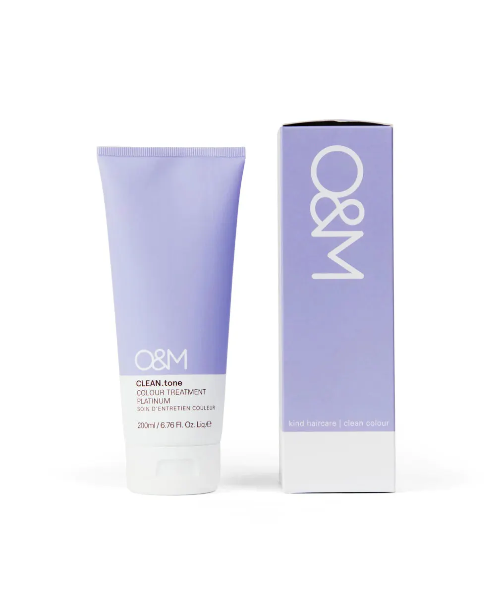 O&M Cleantone Colour Treatment Platinum 200ml, view 5
