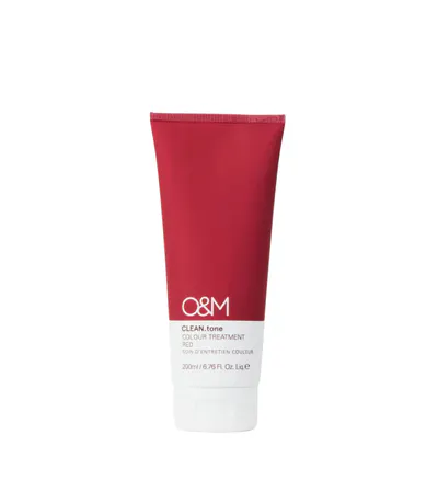 O&M Cleantone Colour Treatment Red 200ml