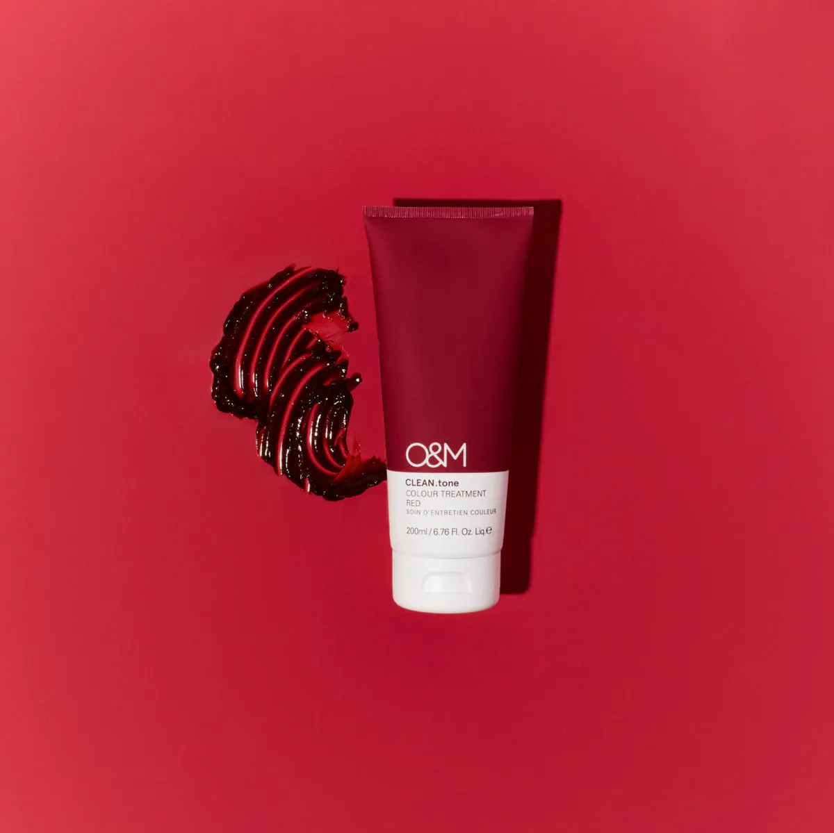 O&M Cleantone Colour Treatment Red 200ml, view 2