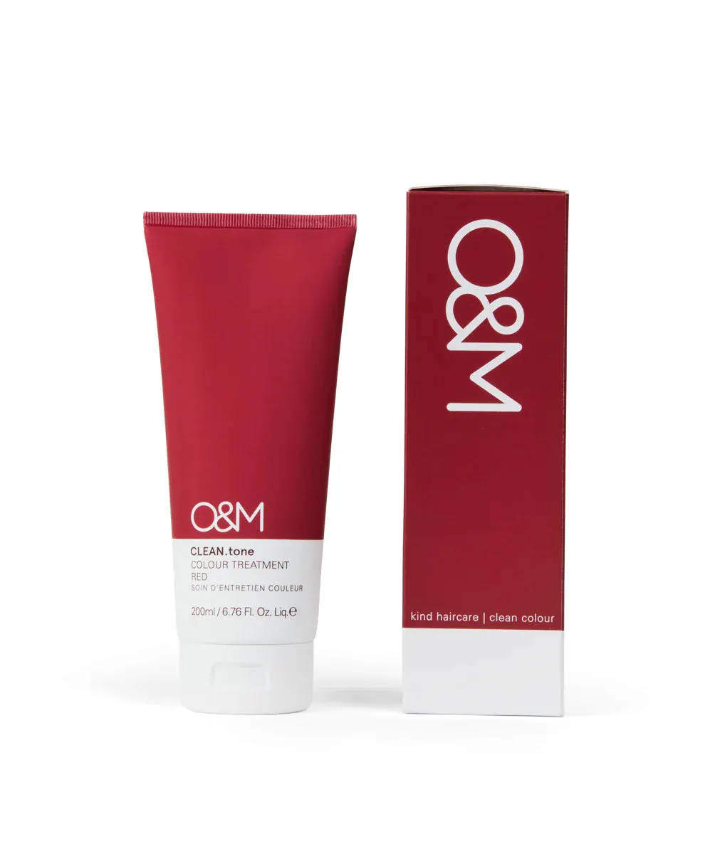 O&M Cleantone Colour Treatment Red 200ml, view 4