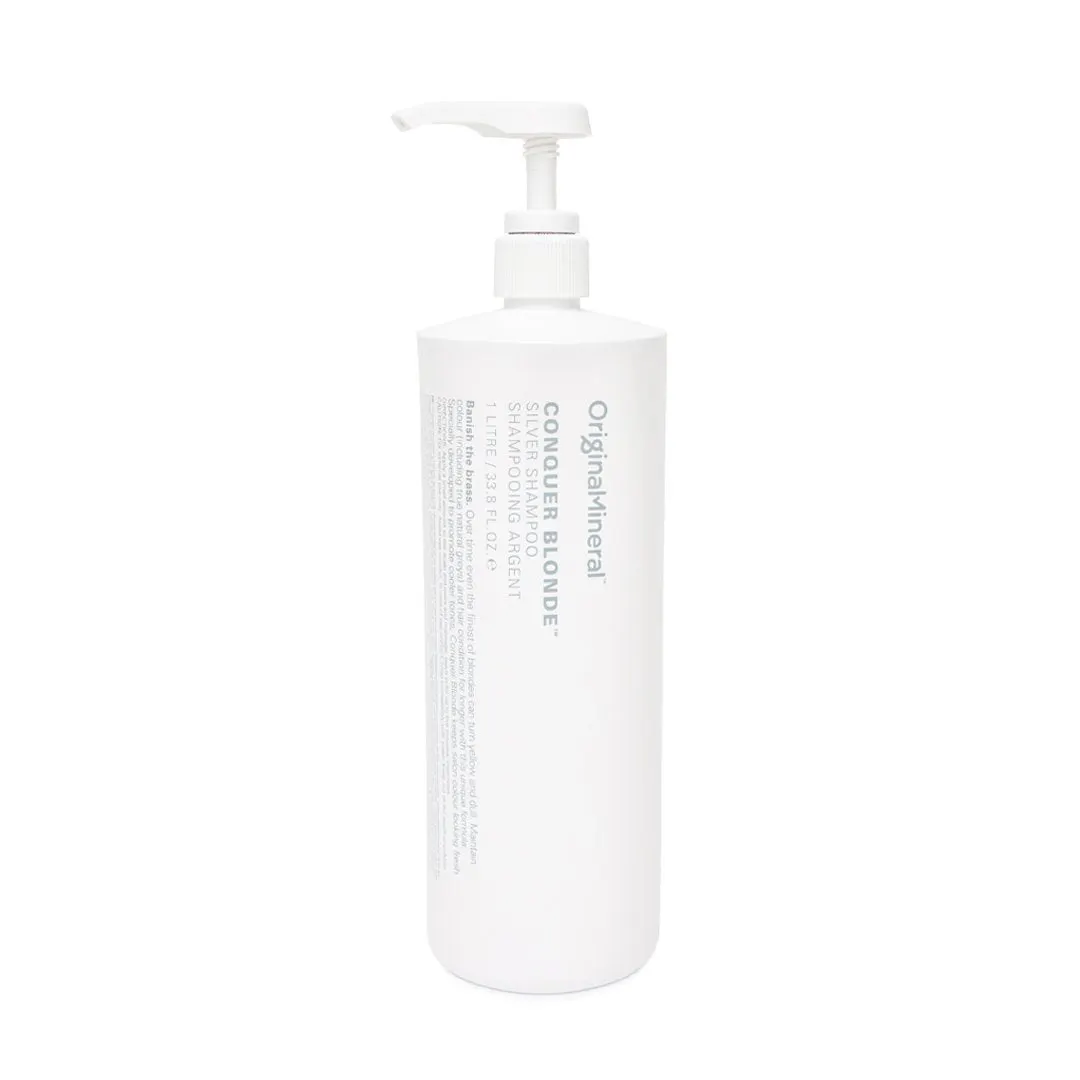 O&M Conquer Blonde Shampoo 1000ml