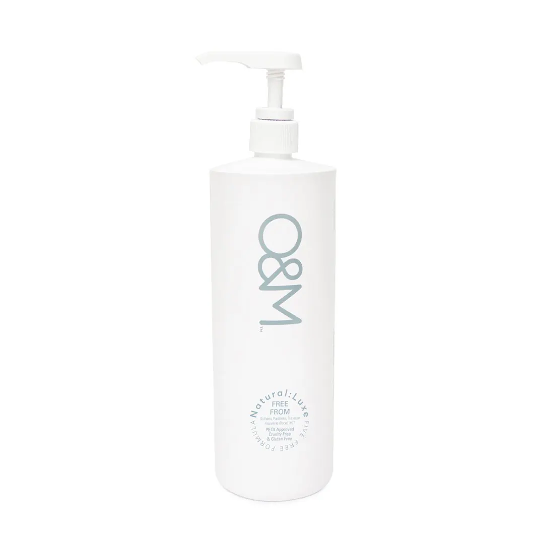 O&M Conquer Blonde Shampoo 1000ml, view 2