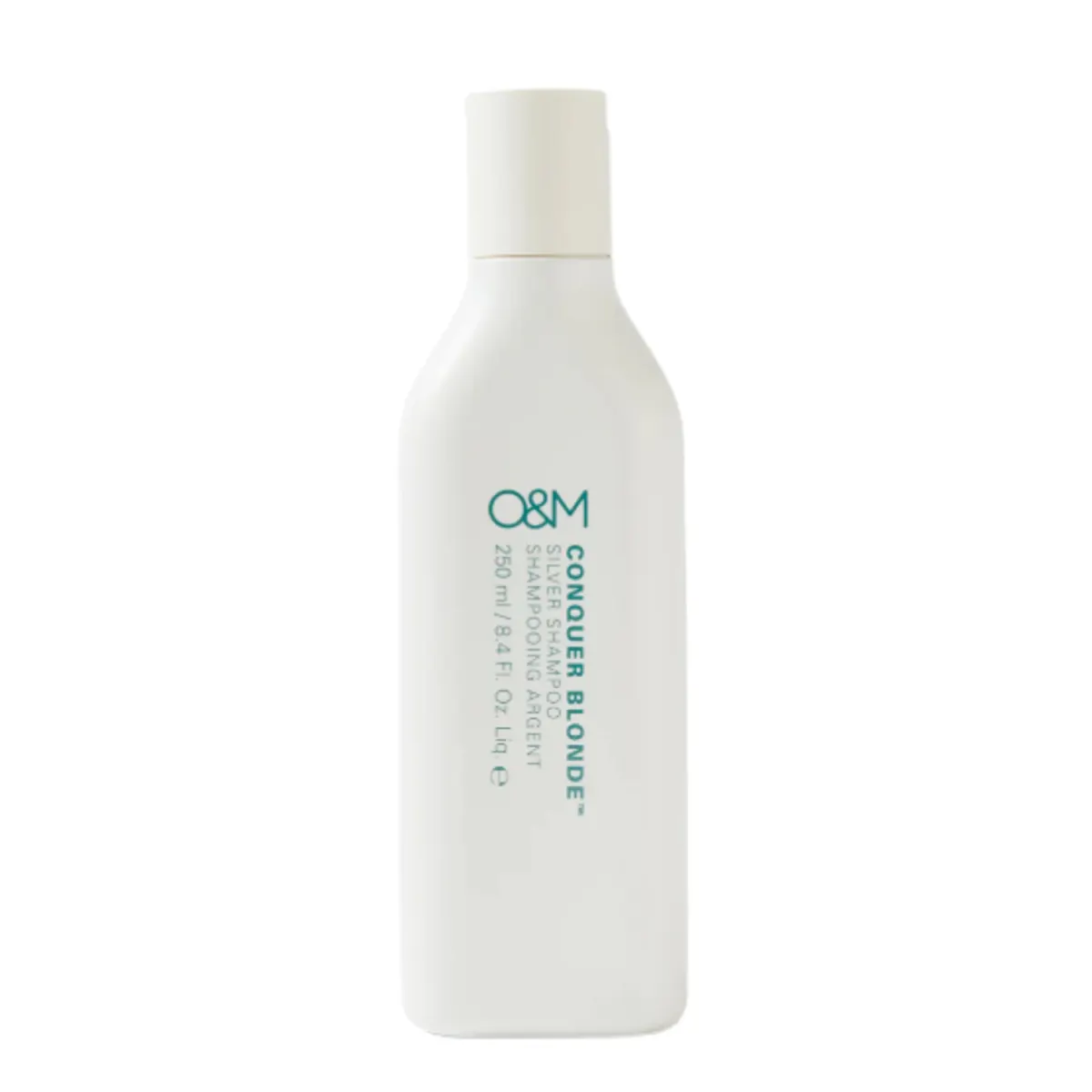 O&M Conquer Blonde Silver Shampoo 250ml