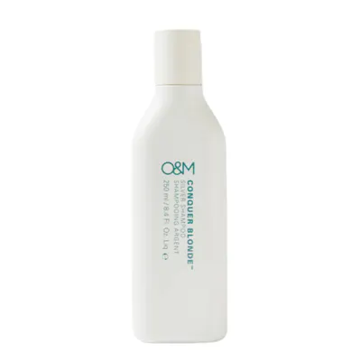 O&M Conquer Blonde Silver Shampoo 250ml
