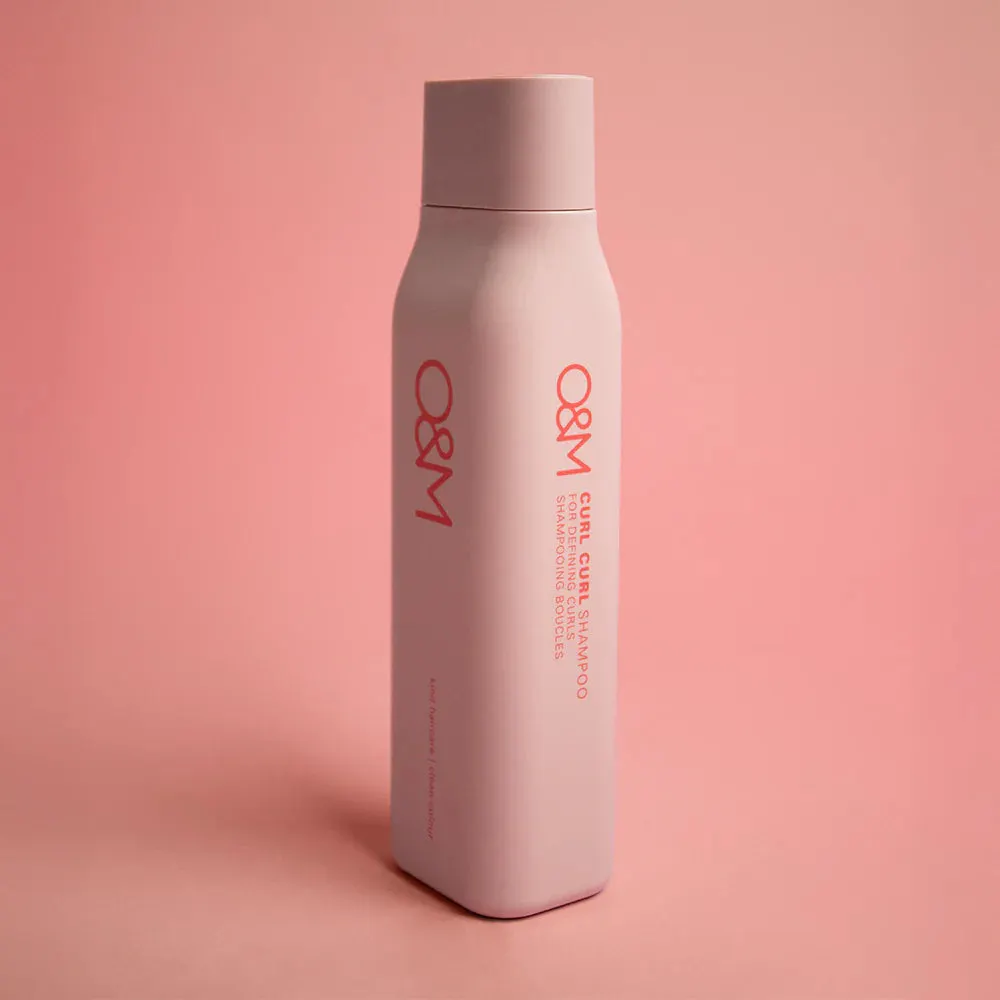 O&M Curl Curl Shampoo 250ml, view 3
