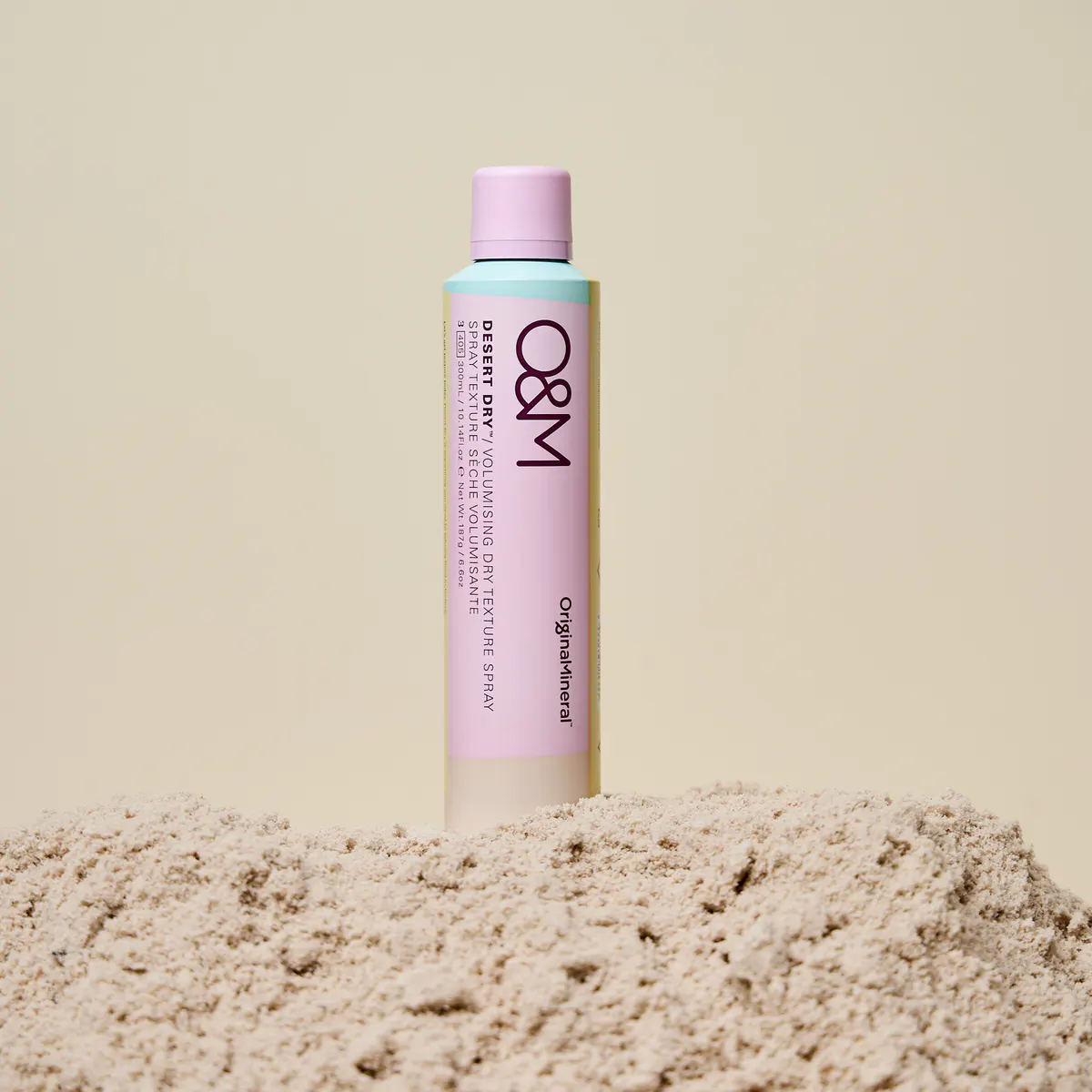 O&M Desert Dry Volumising Texture Spray 300ml, view 2