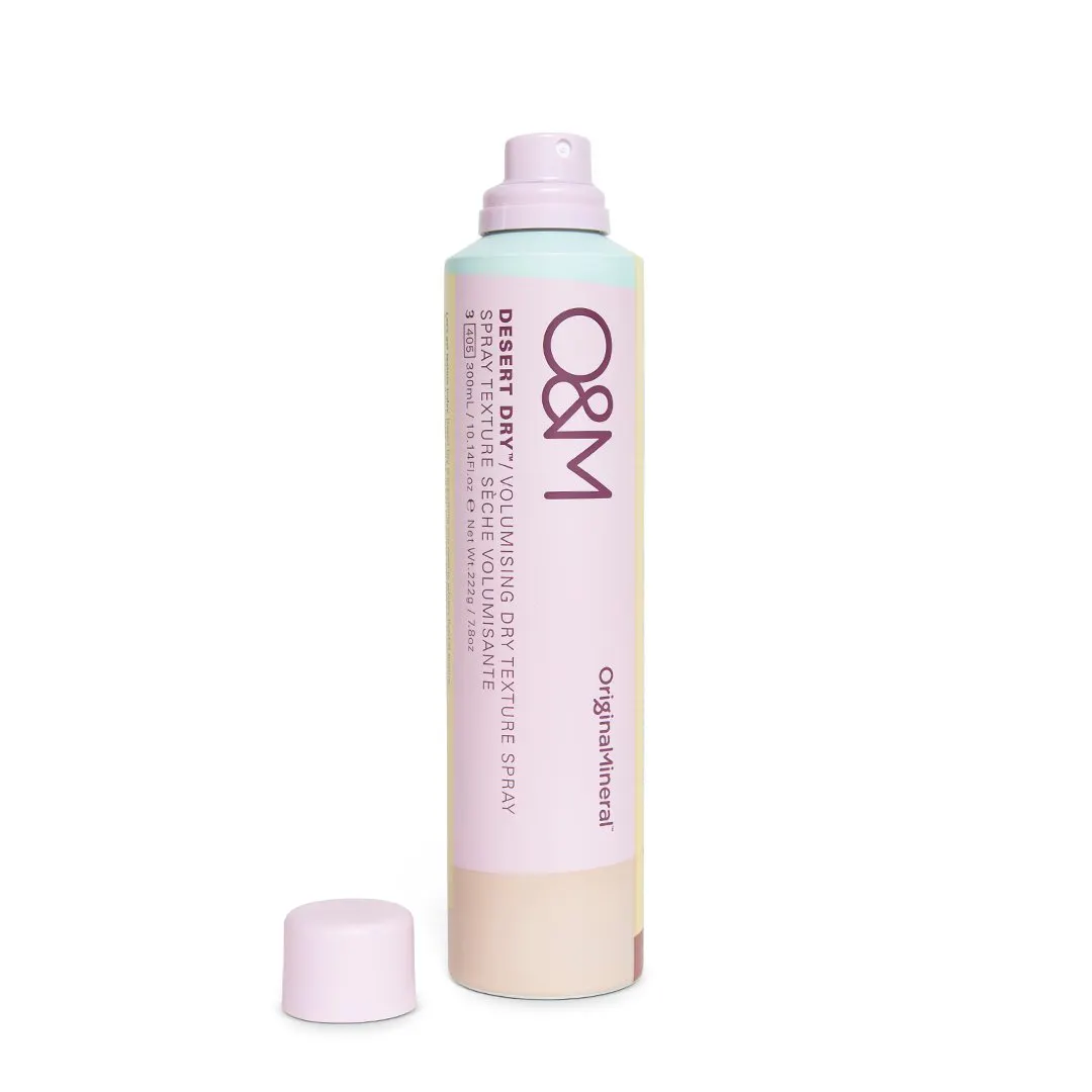 O&M Desert Dry Volumising Texture Spray 300ml, view 3