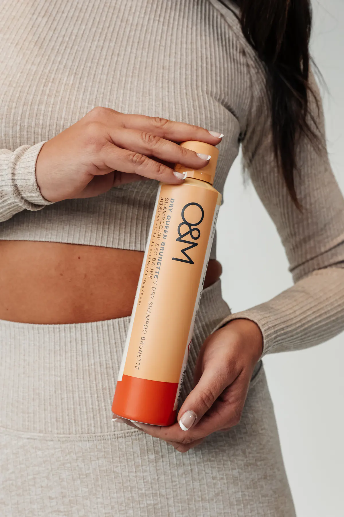 O&M Dry Queen Brunette Dry Shampoo 300ml, view 3