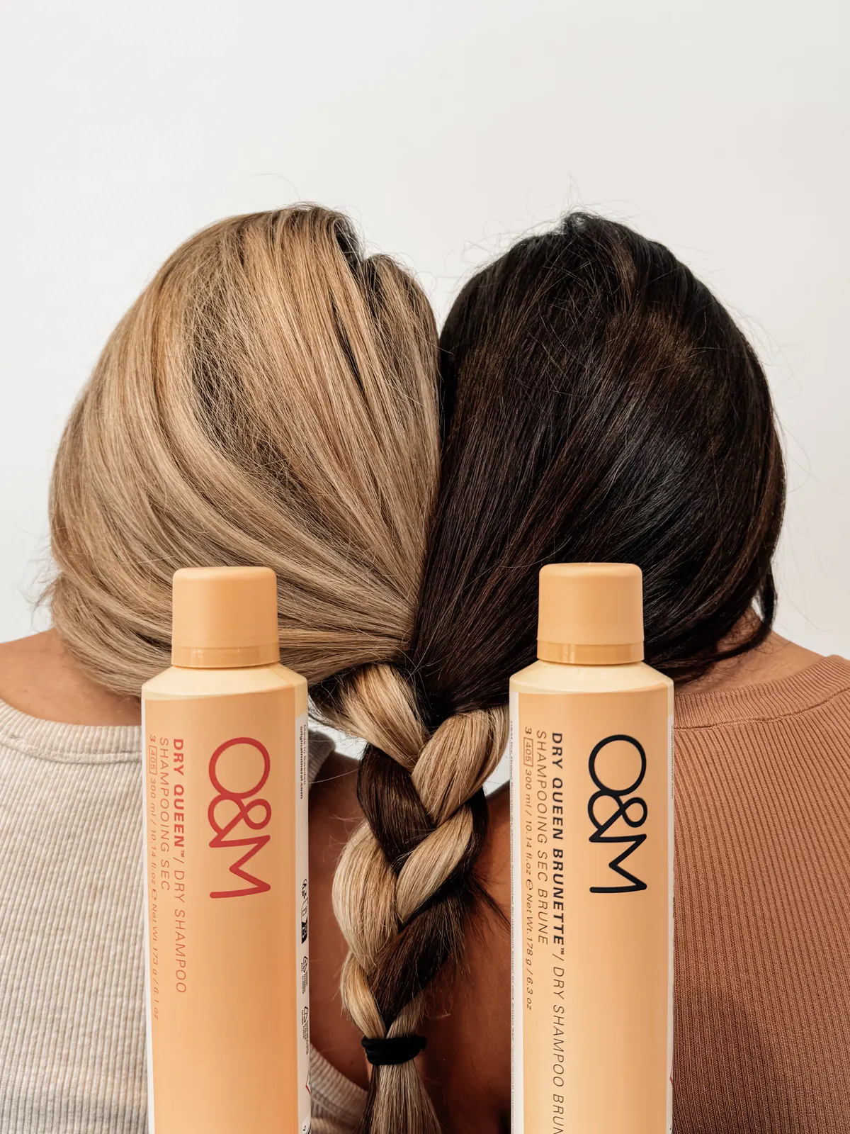 O&M Dry Queen Brunette Dry Shampoo 300ml, view 4