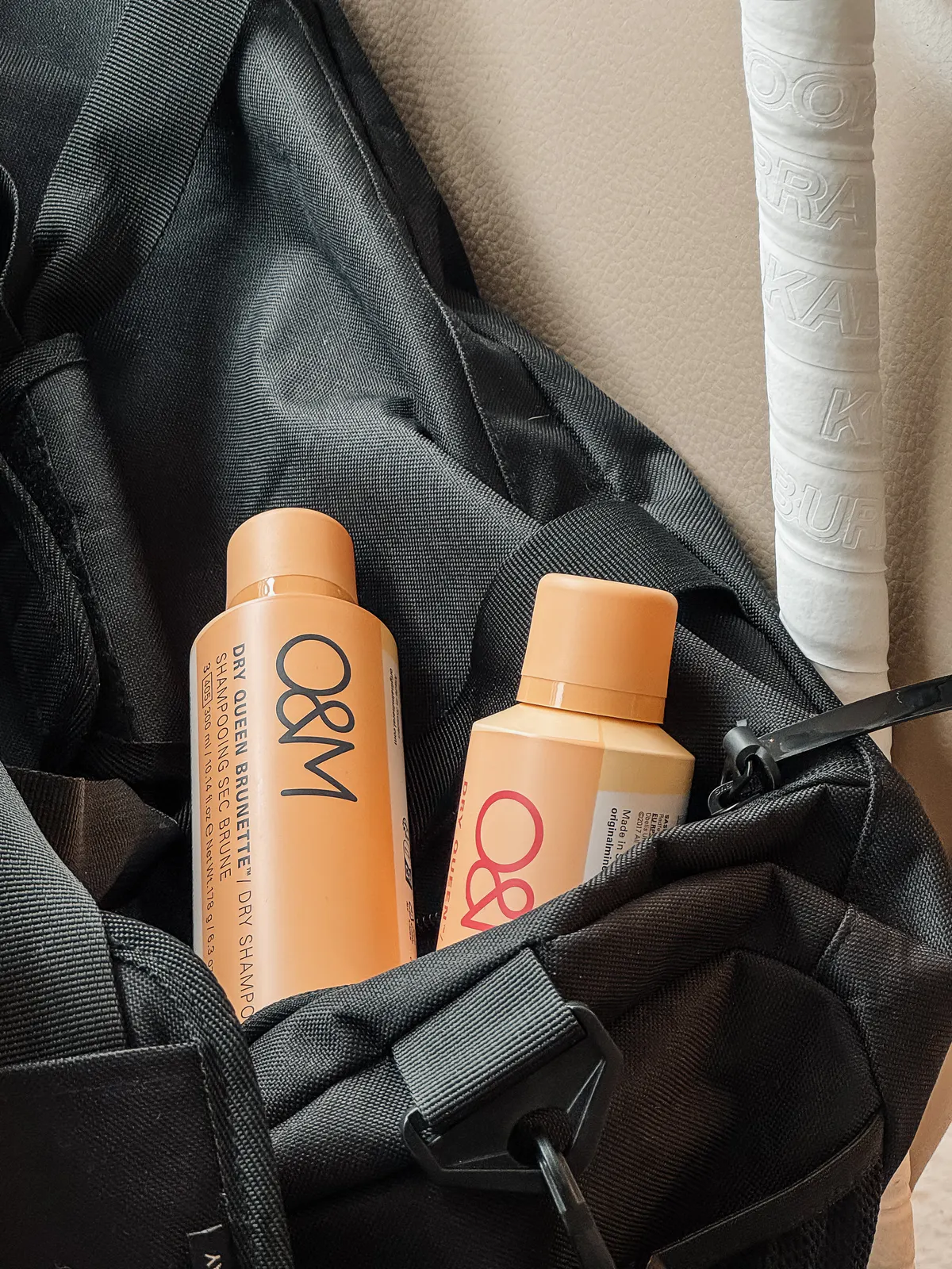O&M Dry Queen Brunette Dry Shampoo 300ml, view 5