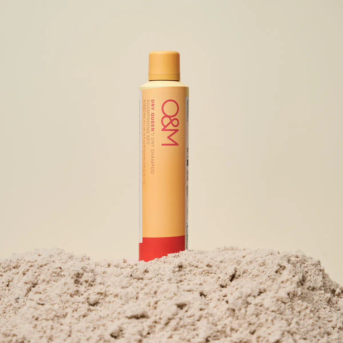 O&M Dry Queen Dry Shampoo 300ml, view 2