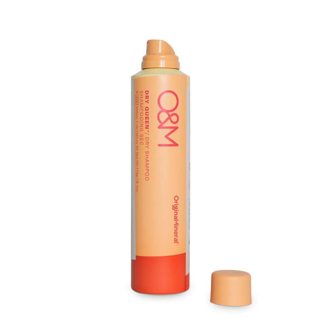 O&M Dry Queen Dry Shampoo 300ml, view 3