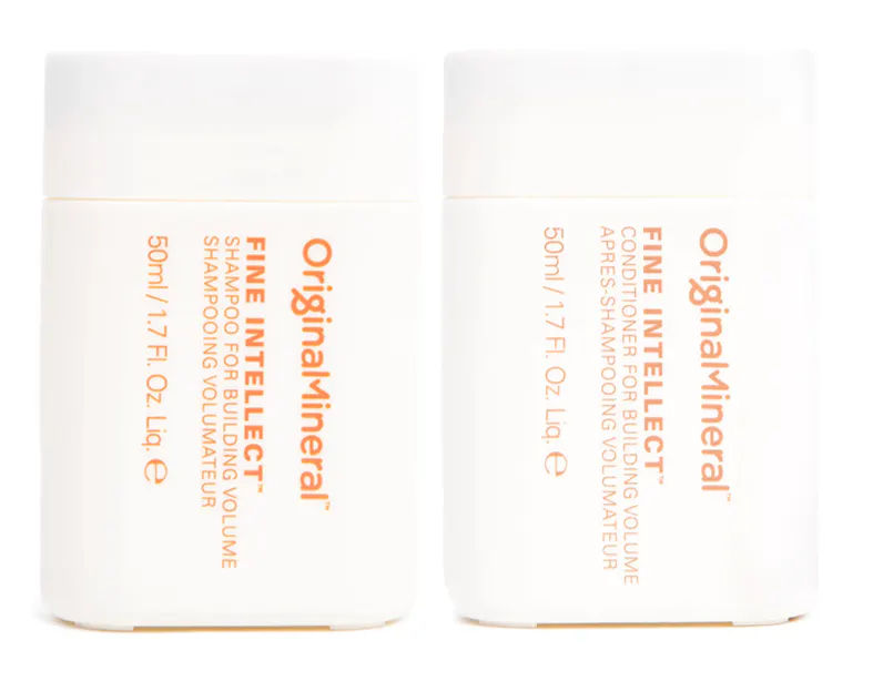 O&M Fine Intellect Shampoo and Conditioner Duo