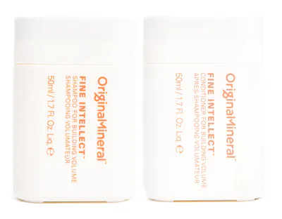 O&M Fine Intellect Shampoo and Conditioner Duo