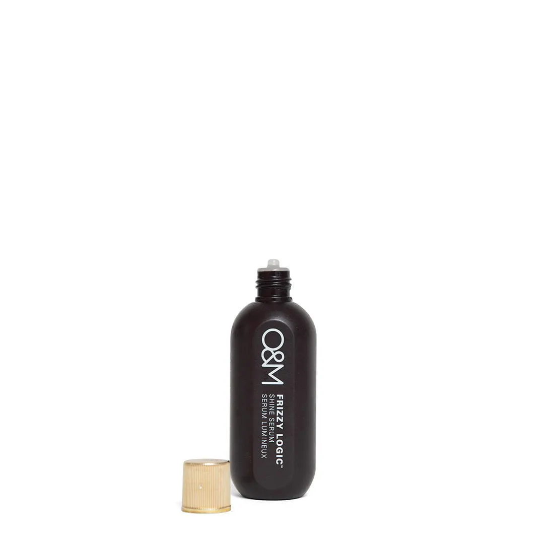 O&M Frizzy Logic Shine Serum 50ml, view 2