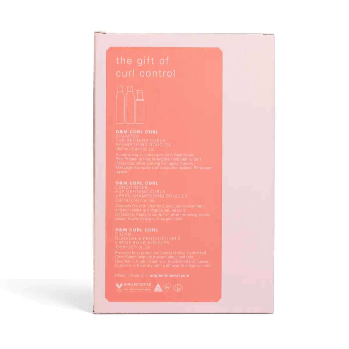 O&M Gift of Curl Control Pack, view 6
