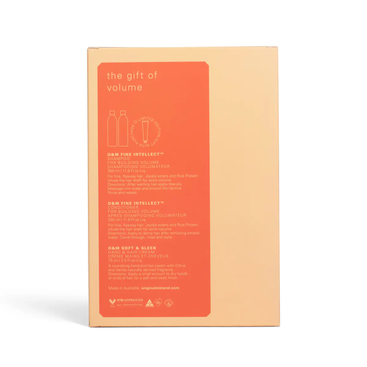 O&M Gift of Volume Pack, view 5