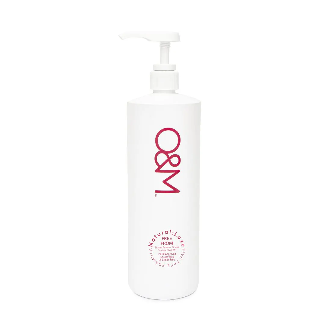 O&M Hydrate & Conquer Shampoo 1000ml, view 2