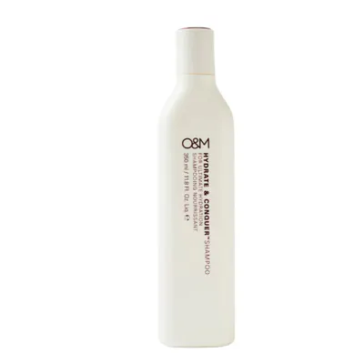O&M Hydrate & Conquer Shampoo 350ml