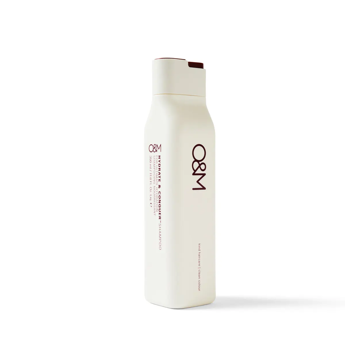 O&M Hydrate & Conquer Shampoo 350ml, view 3